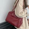 Korean Style Large Capacity Single Shoulder Women's Bag Versatile Vintage Underarm Bag Autumn   Arrival Tote Bag