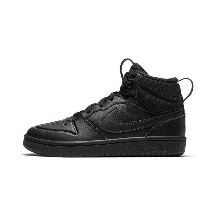 Nike Mid top Kids' Skateboarding Shoes Black Children Aged 3 7 Years Old BQ5442-001