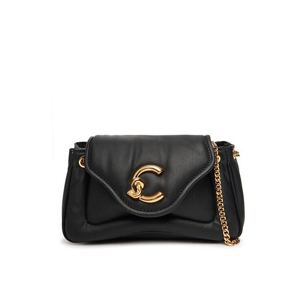 Handbag Coccinelle SUE C-Me Fluffy E1 SUE 12 02 01 Black