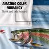 JQ Licensing Silky Scene Fishing Supersoft Blanket