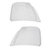 2Pcs Front Headlight Lens Cover Shell Clear For Cadillac STS 2005-2011
