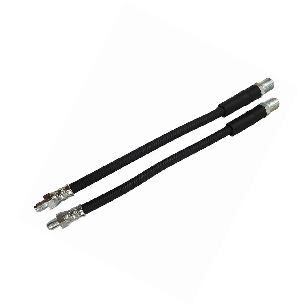 2pcs Brake Hose FOR Mini Front Rubber Brake Hose Set GBH249 GBH249Z Front Left Right Rubber Replacement Brake Accessories