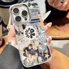 Kpop C-CORTIS Phone Case For iPhone 17 16e 16 15 14 13 12 11 Mini Pro Max X XR XSMAX 8 7 Air Plus Transparent Soft Cover