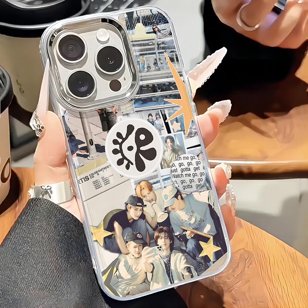 Kpop C-CORTIS Phone Case For iPhone 17 16e 16 15 14 13 12 11 Mini Pro Max X XR XSMAX 8 7 Air Plus Transparent Soft Cover