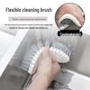 Multifunctional Cleaning Brush: Kitchen Stove, Laundry, Bathtub, Floor & Shoes – Bendable, No Dead Corners.