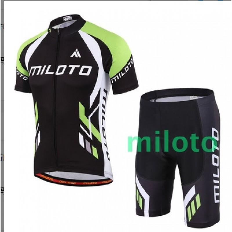 Men Women Cycling Jersey Set Short Sleeve Quick Dry Breathable Road Mountain Bike Apparel