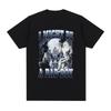 Alpha I Might Be A Bad Boy Wolf Funny Meme Graphic T Shirt Men Women Fashion Vintage Short Sleeve T-shirt Casual Cotton T-shirts