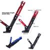 Universal Motorcycle Adjustable Rear Side Kickstand Replacement Electric Bicycles Parking Stand Scooter Replacing Parts