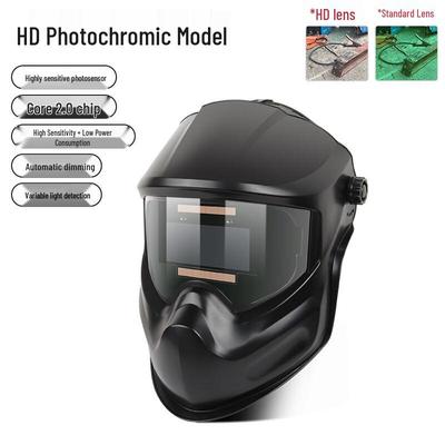Welder Guardian Panorama True Color Selbsttönende Schweißmaske