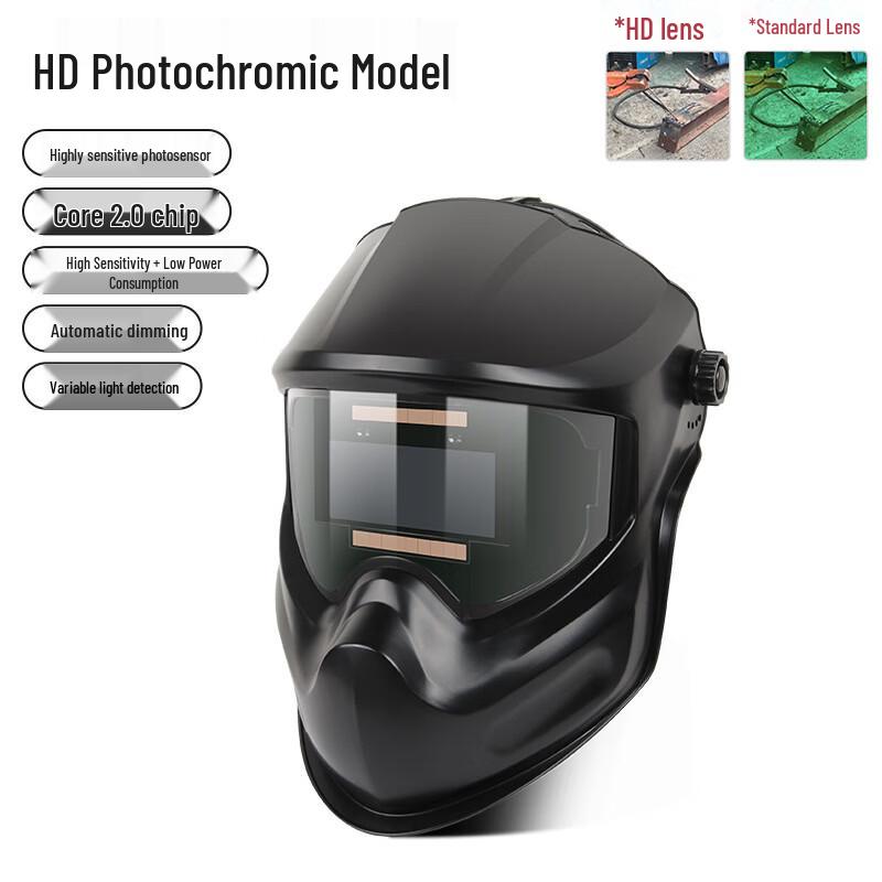 Сварочная маска Welder Guardian Панорамная Автозатемняющаяся True Color