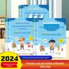Mental & Written Math Practice for Grades 1-3: Enhance Calculation Skills for Both Semesters