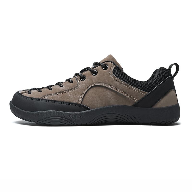 Spring /Autumn Running Sports Shoes Men's and Women's Large-sized Sports Shoes, Wide Toe Outdoor Hiking Boots