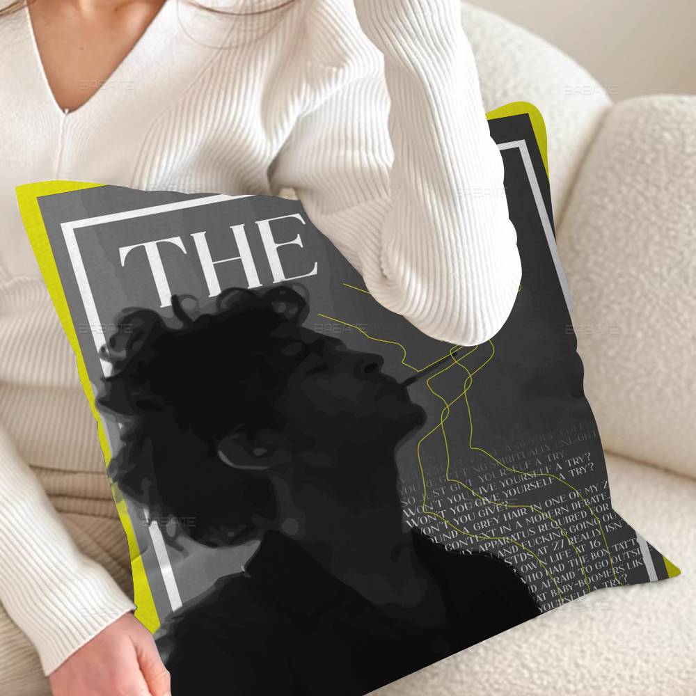 1975 R-Rock B-Band Pillowcase Toon Gift Cushion Cover Bedroom Home Sofa Chair Seat Decor Pillow Case