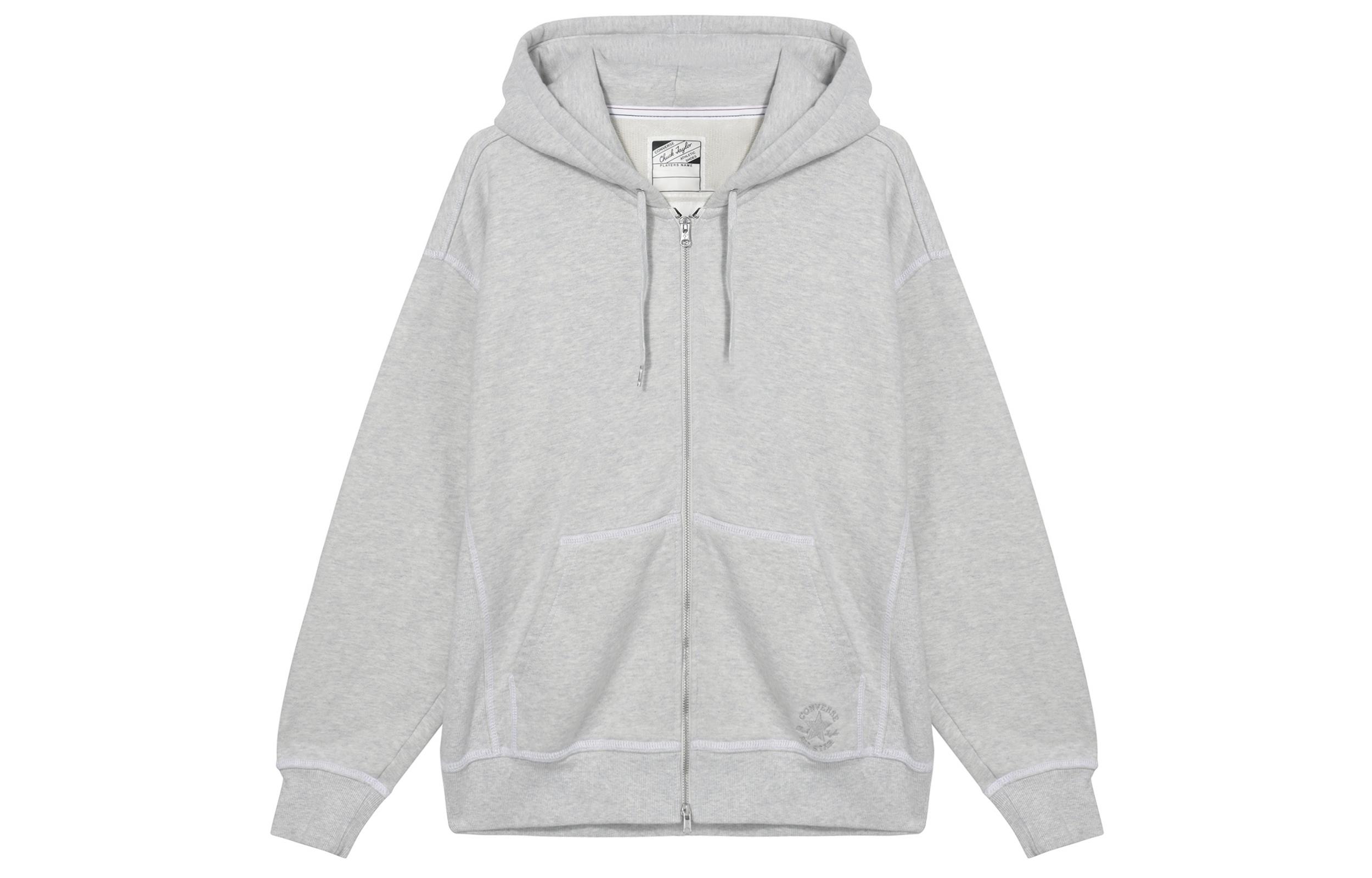 Converse All Star Sweatshirt Unisex Light Gray 10026899-A03 3XL