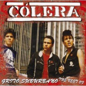 

CD COLERA Grito Suburbano The Best Of DF65 Dirty Faces 2004 Germany Rock Used