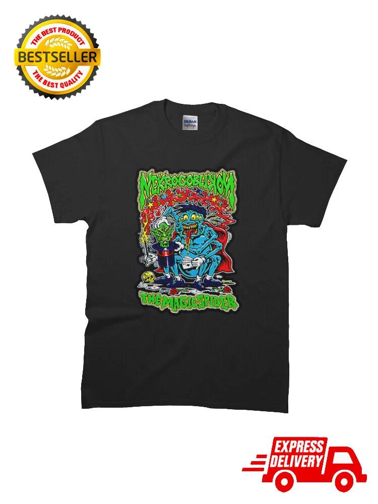 Nekrogoblikon The Fundamental Slimes and Humours T-Shirt SIze S-5XL XXXL