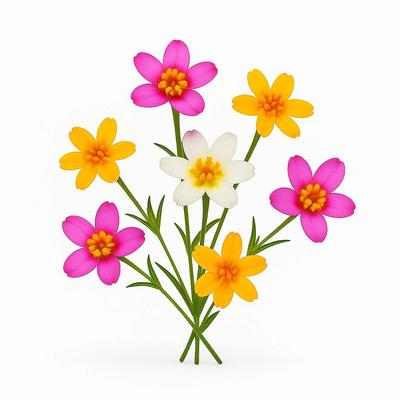 500 Seeds of Belle Californienne (Leptosiphon Linanthus Androsaceus)
