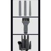 Home Dusting Crevice Stair Tool Brush Nozzle Attachment for Vacuum Cleaner 9pcs