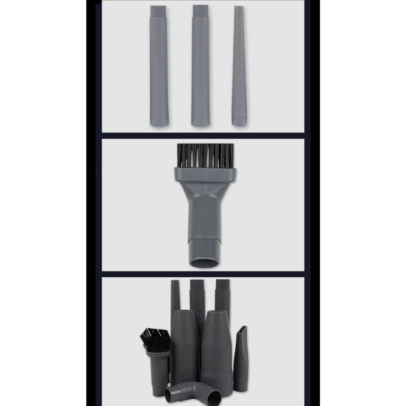 Home Dusting Crevice Stair Tool Brush Nozzle Attachment for Vacuum Cleaner 9pcs