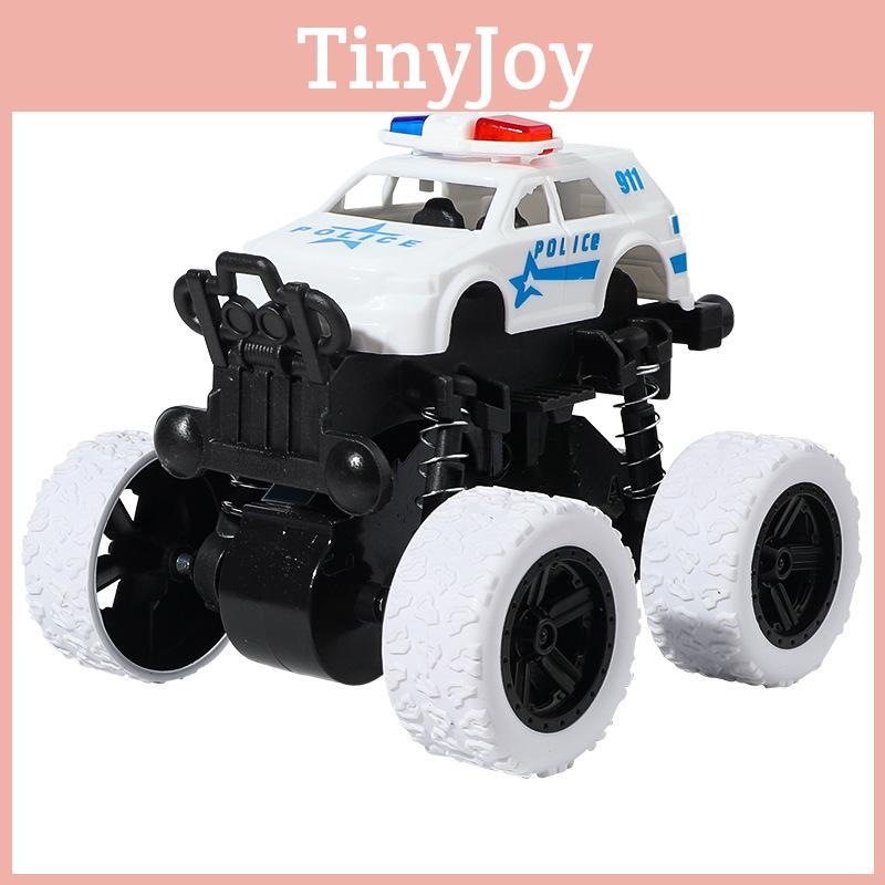 Off Road Police Car Toy With Inertia Drive For Kids Outdoor Play