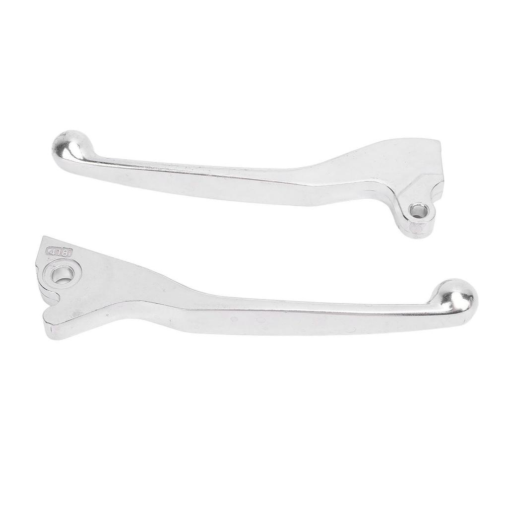 Motorcycle Brake Lever CNC Aluminium Alloy Adjustable Handlebar Brake Clutch Lever Set Replacement