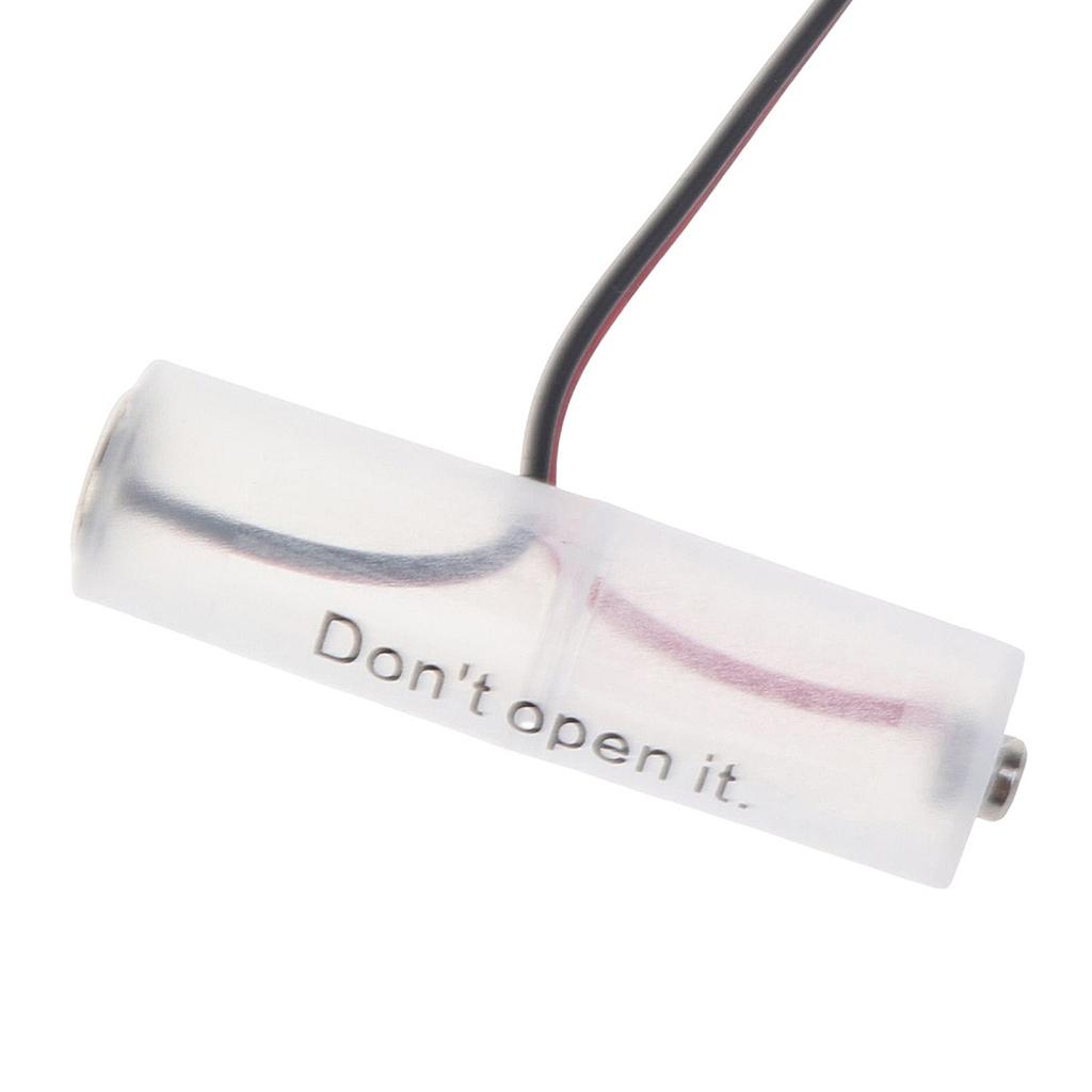 5V- Power Adapter 1 AA Battery Eliminator Power Adapters Cable for Thermometers and More Reusable and Easy to Use