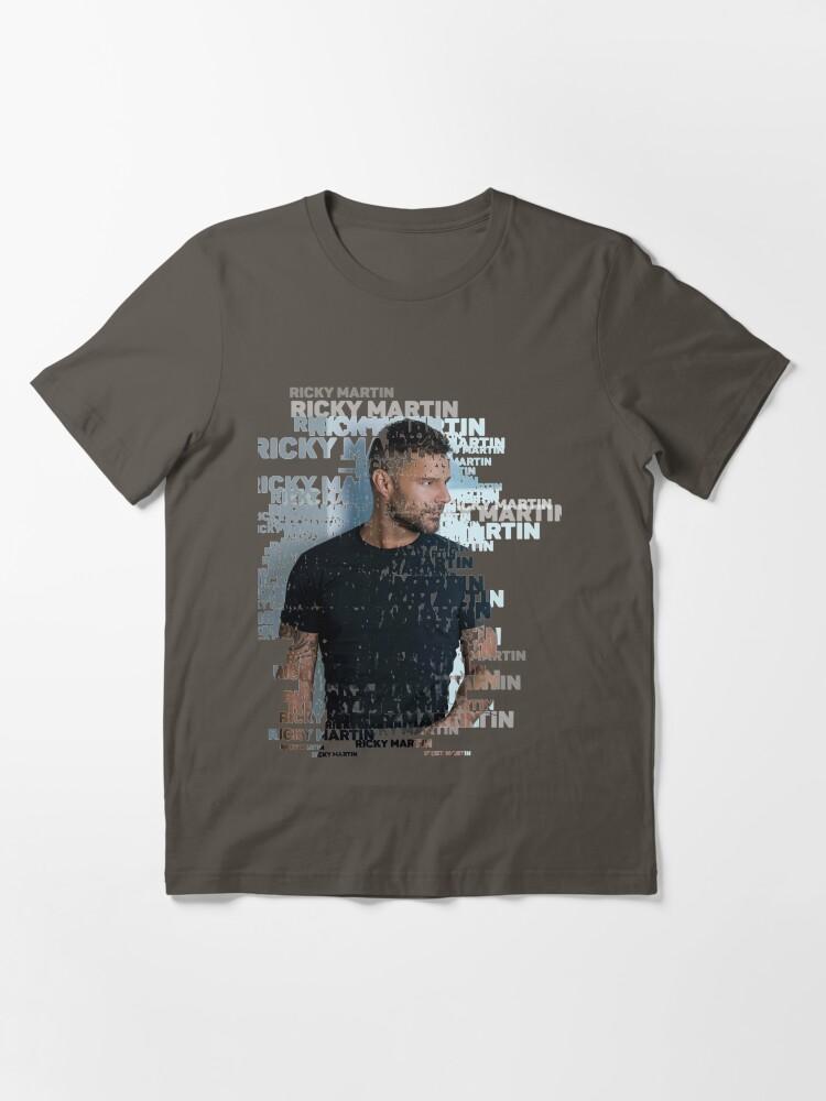 Ricky Martin martin fan Art Essential T-Shirt
