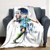 Football Messi Blanket Warmthful Decor Suitable for Chair Office Bedding for All Occasions Warmthful Decor Ideal Gift for Friends Family Couples Picni