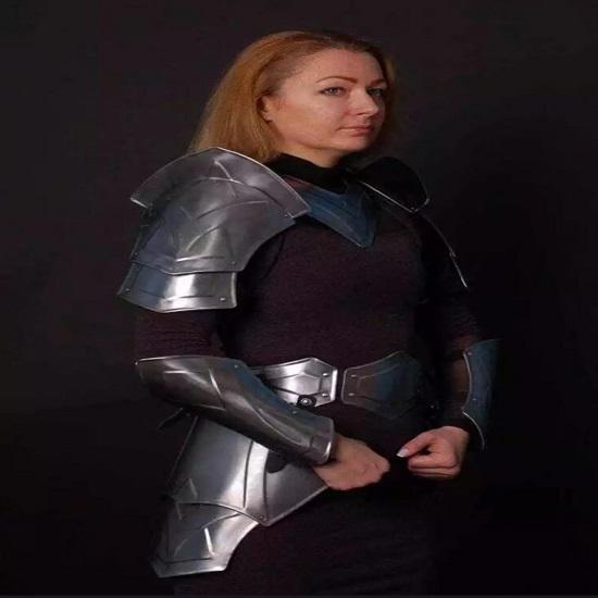 Princess Of The War Steel Lady Armor Suit Female Armor Suit For Cosplay And Costume Full Body Lady Armor Suit