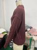 2024 Women's Trendy Solid Color Versatile Loose Casual Sweater