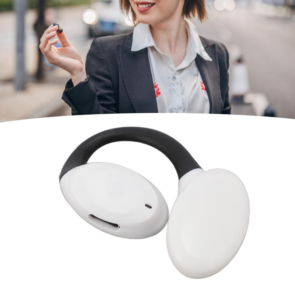 Wireless Open Headphones Portable V5.3 GD06 Monaural On Ear Earbuds for
