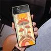 Boho Hippy Mushroom Sunrise Phone Case For Samsung Z Flip 7 6 5 4 3 Galaxy ZFlip7 ZFlip6 ZFlip5 ZFlip4 ZFlip3 5G Print Cover