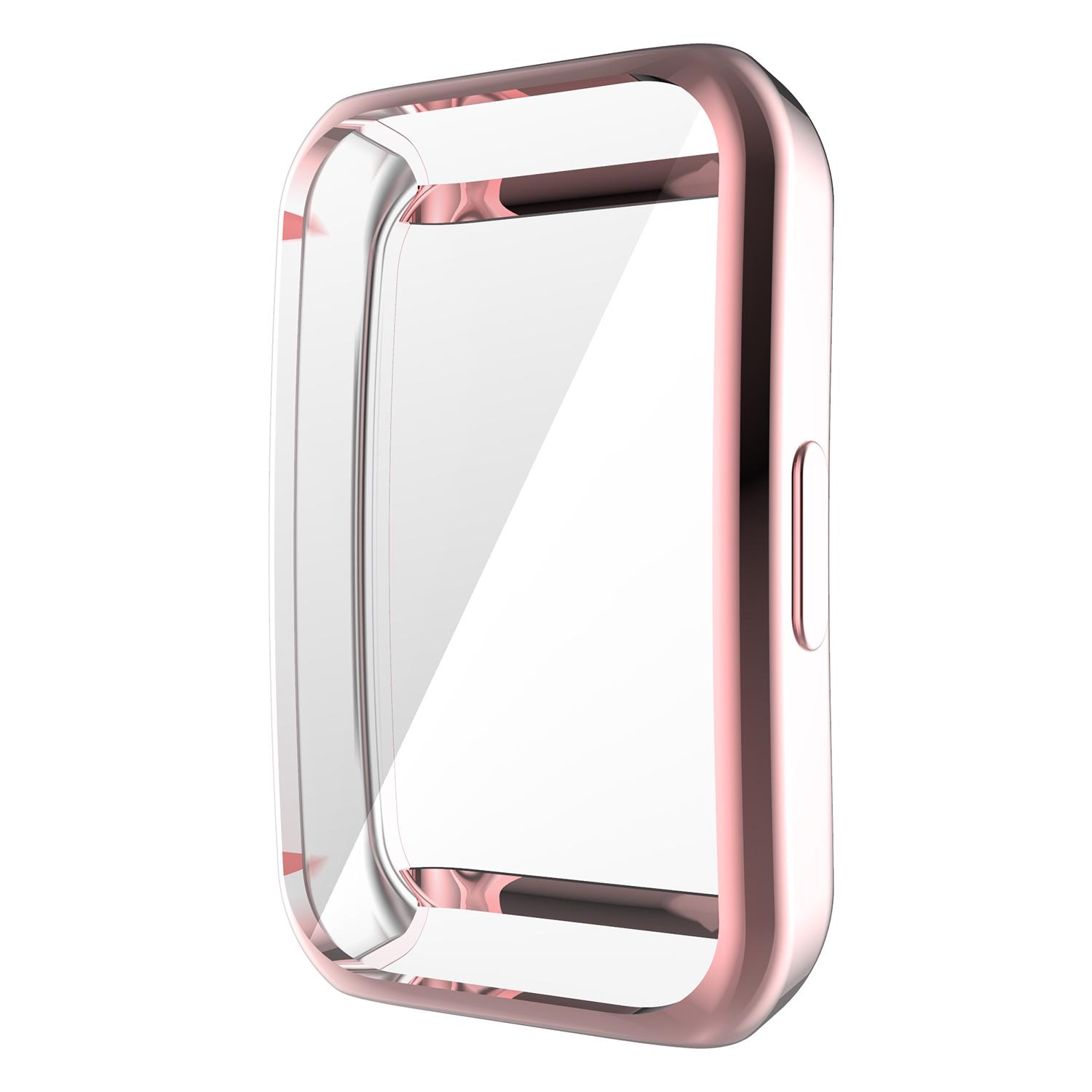 

ТПУ захисний чохол для Huawei Band 7 Full Screen Protector Shell Frame Bumper для Honor Band 6