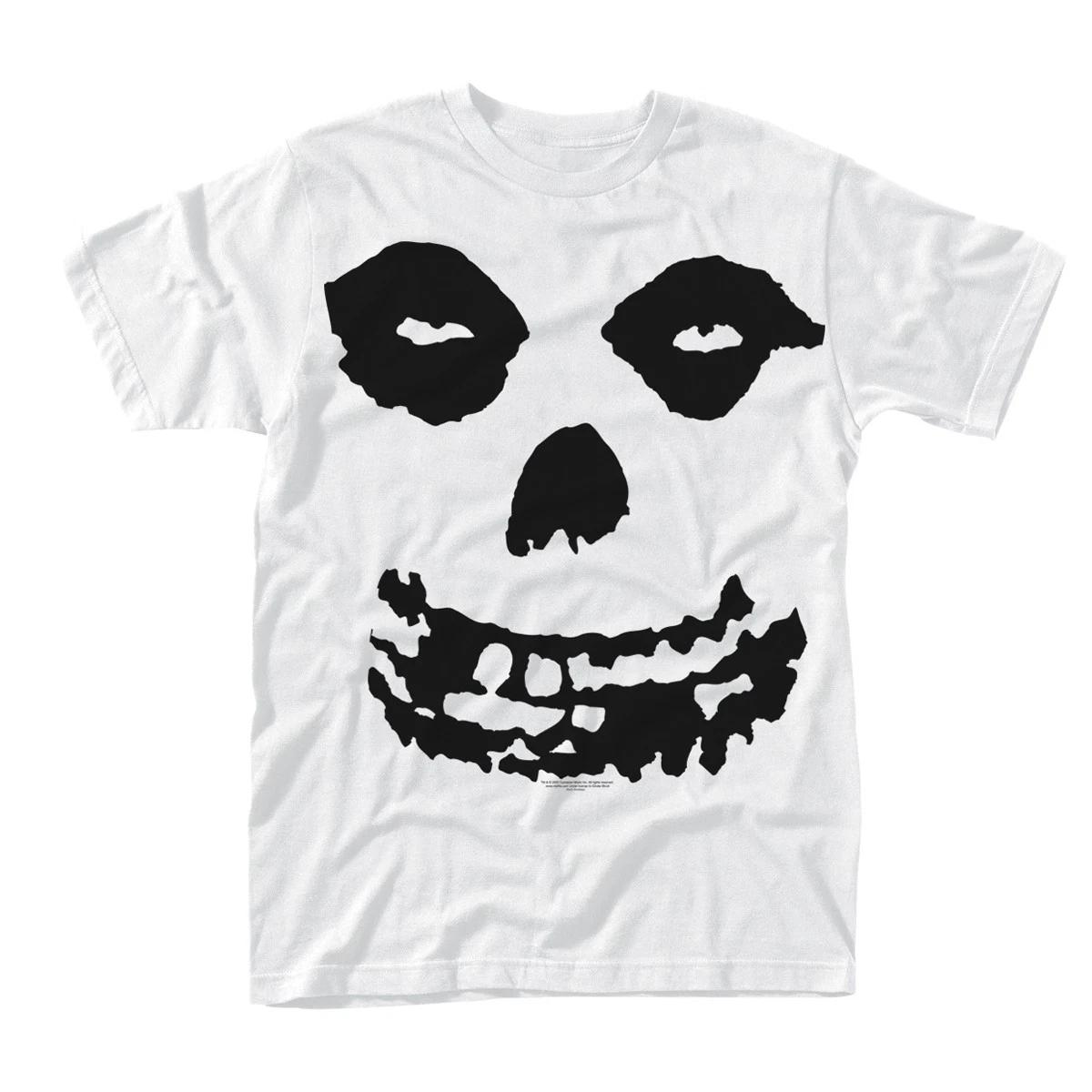 Официальная футболка The Misfits All Over Skull Face Футболка мужская унисекс S