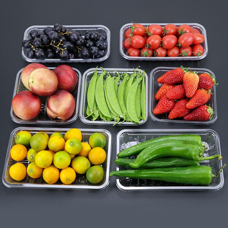Disposable PET Produce Trays