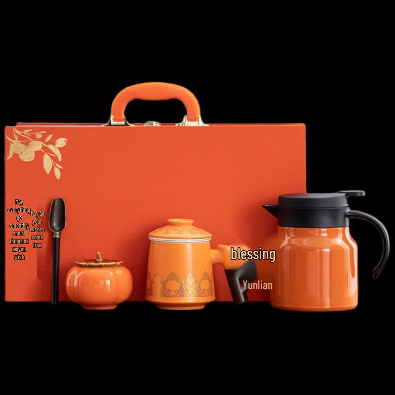 

Подарочный набор керамических офисных чайных чашек Woding