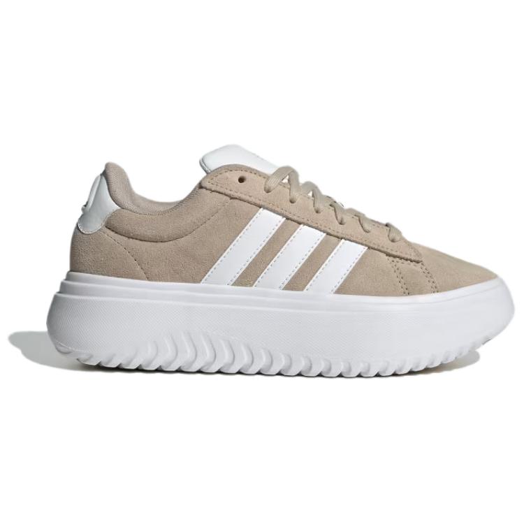 Nové dámské platformové tenisky Adidas Grand Court 'Wonder Beige' Dámské IH2408