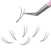 ANNAFRIS U-shaped YY 3D 4D 5D Eyelash Extension Double Tips U YY Premade Fan Lashes Fluffy Soft False Eyelashes