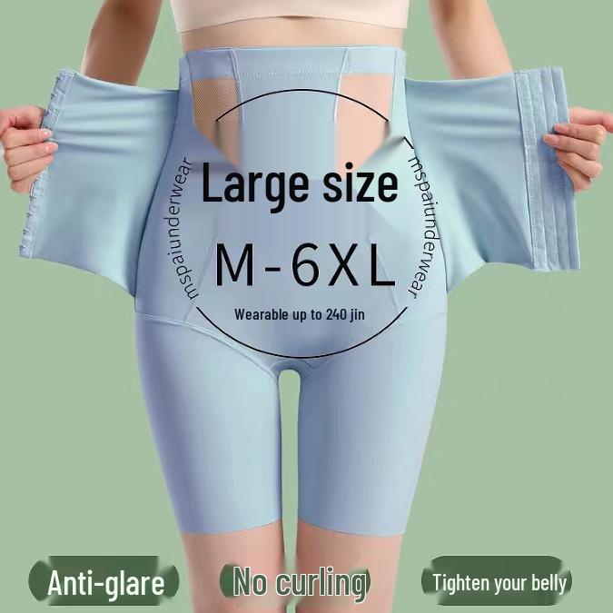 240 Jin Plus Size High-Waisted Tummy Control Shaping Underwear with Waist Cincher and Hip Lift