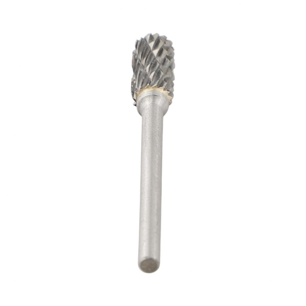Multi Purpose 10 Piece DIY Grinding Head Set Carbide Steel DoubleCut Grinders