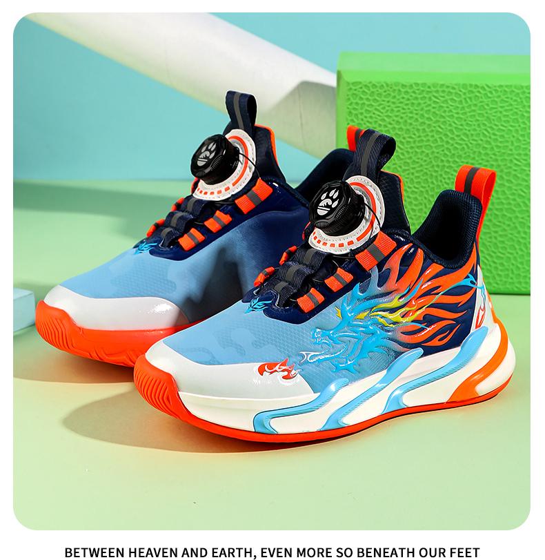 Leder-Sportschuhe für Jungen - Herbst/Winter Kollektion 2025 für Grundschüler