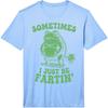Mens Sometimes I Just Be Fartin' Frog Performance T-Shirt