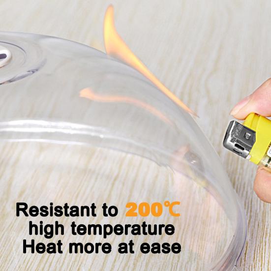 Praktický počítač s pevným víkem do mikrovlnné trouby