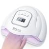 Uv Led Nail Lamp Gel Polish Fast Drying Gel Lamp With Automatic Sensing 4 Timer Professional Nail Dryer Manicure Salon Tools