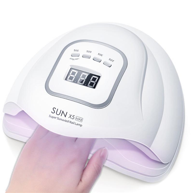 Uv Led Nail Lamp Gel Polish Fast Drying Gel Lamp With Automatic Sensing 4 Timer Professional Nail Dryer Manicure Salon Tools