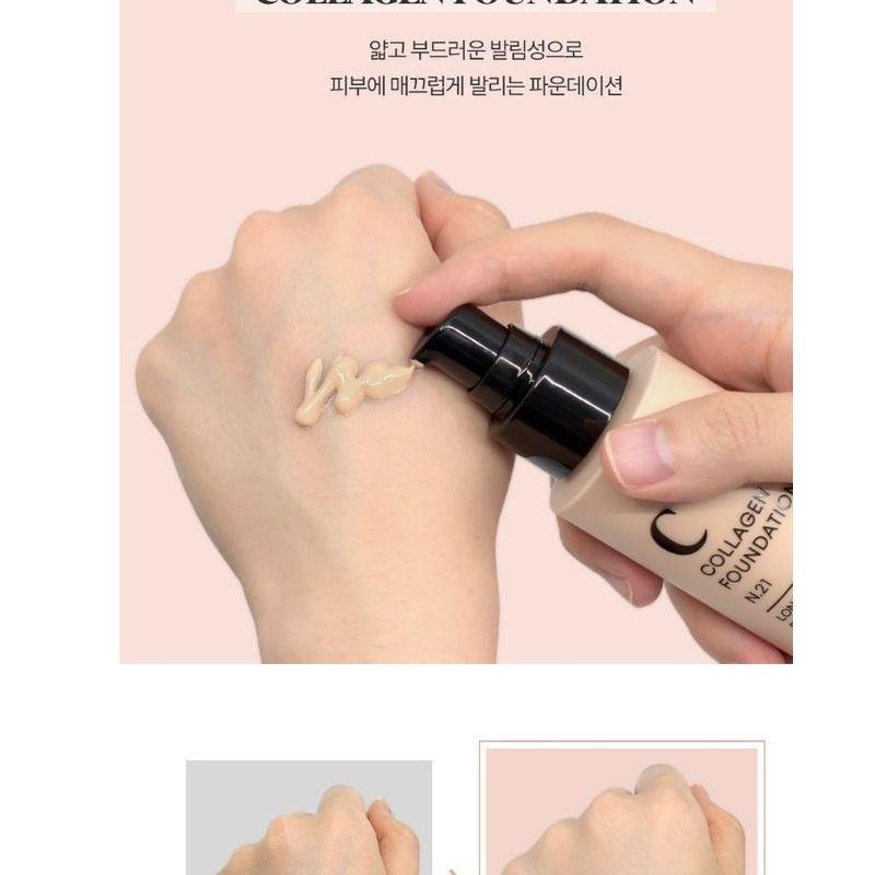 Pretty skin - Collagen Foundation - 2 Types