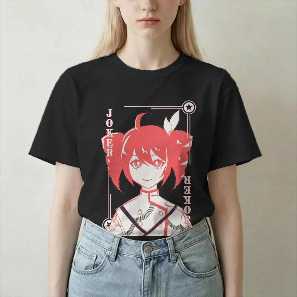 Vintage Kasane Teto Anime Tshirt For Unisex Unisex Crew Neck Pure Cotton T Shirts Short Sleeve Tees Gift Idea Clothing