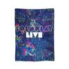 Coldplays Rock Band Blankets Flannel Print  Breathable Lightweight Thin Throw Blankets for Sofa Office Quilt