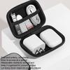 Hard Shell Case Bag Storage Collection Bag Case for Earphone Laptop Charger Hard Dish USB Flash USB Cable Electronic Device