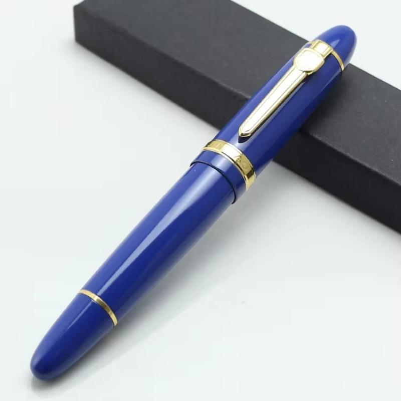 

JINHAO 159 Широке перо 18KGP 0,5 мм Ручка-перо Фіолетовий Чорний Синій Шампанське Золотий Зелений Червоний Білий Підпис Діловий Офіс